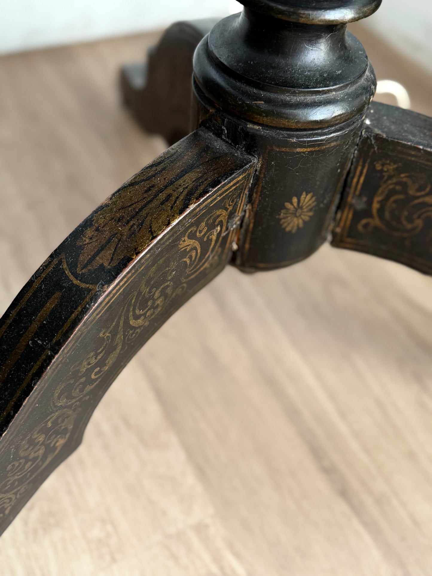 Antique French Wine Table