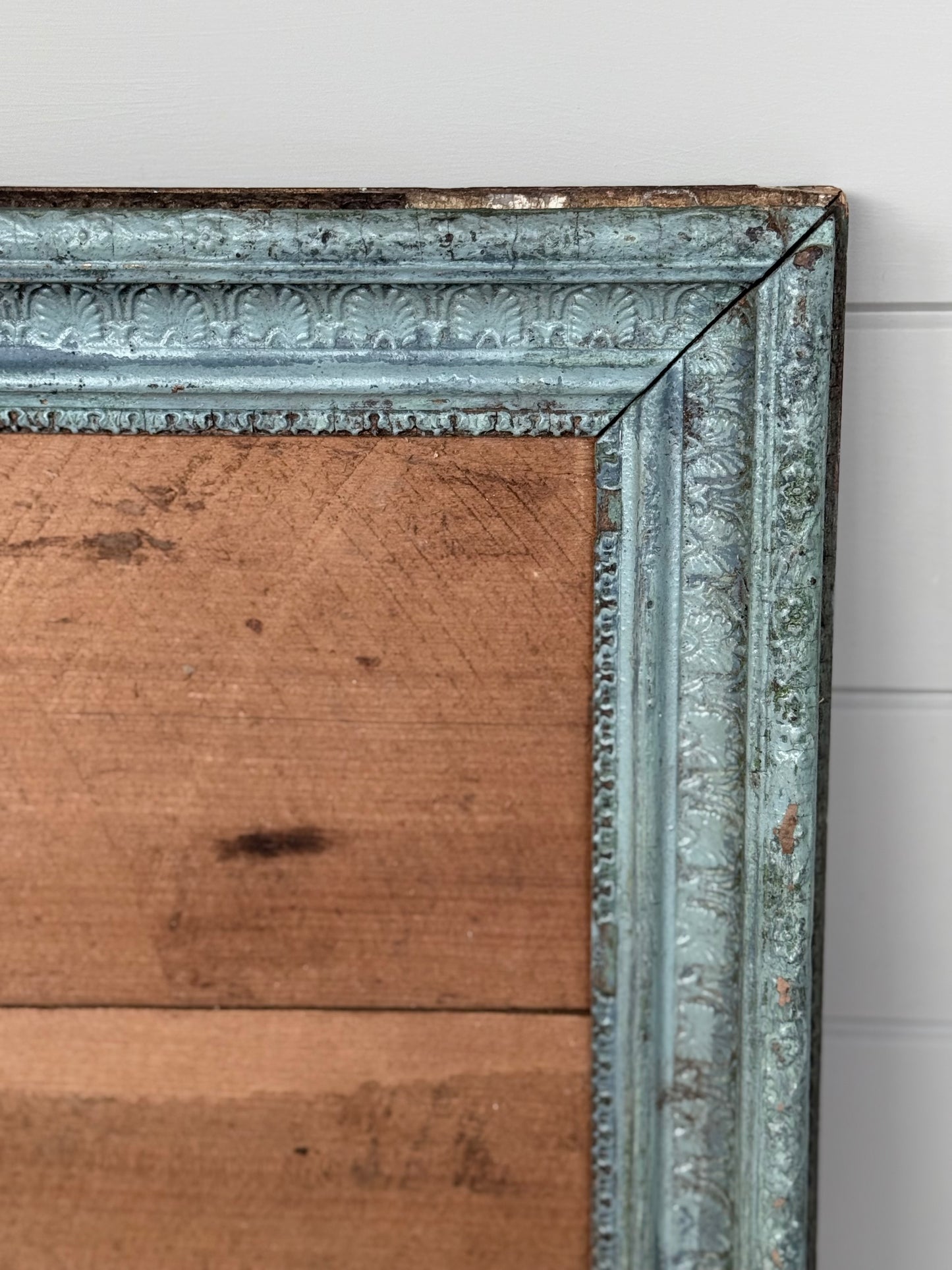 Vintage Green Framed Tray
