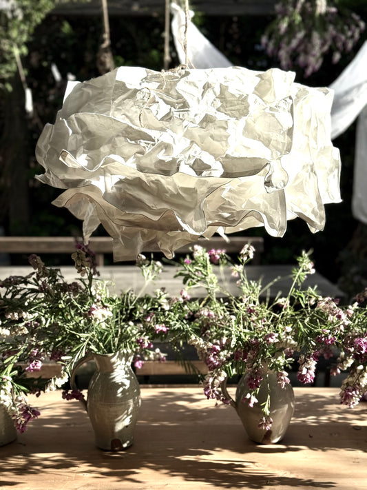 Hanging Paper Pendant