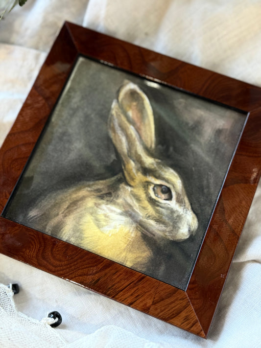 Water Colour Hare - Linda Titow