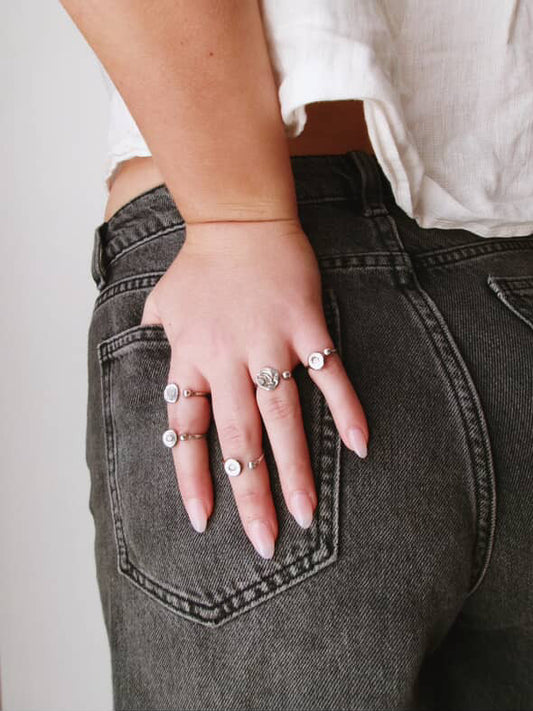 Anchor Silver Ring - GPH & SS Ocean Collection