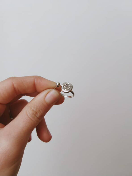Anchor Silver Ring - GPH & SS Ocean Collection