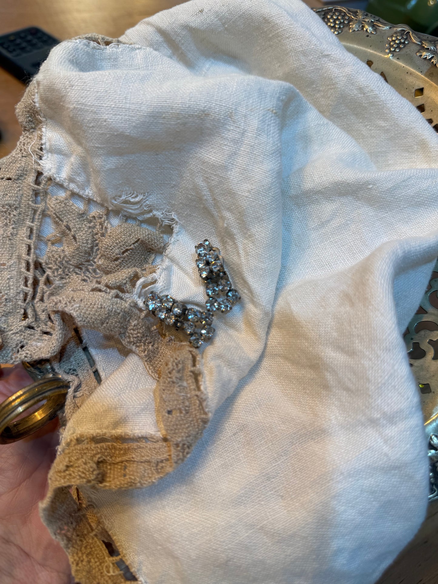 Vintage Sparkle Earrings