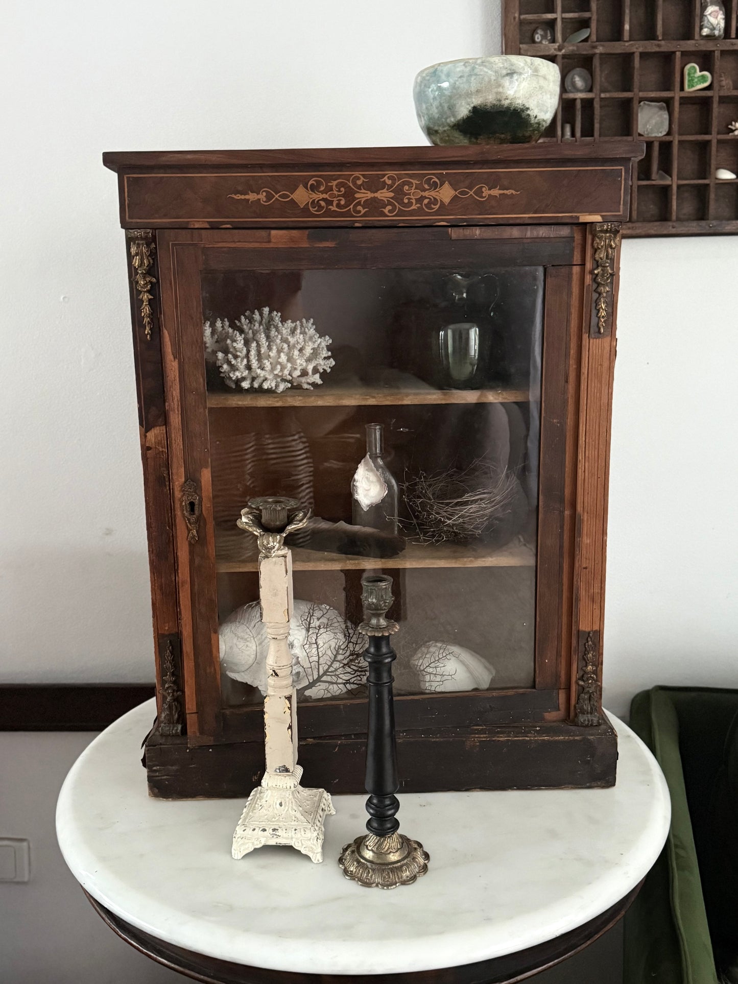 Victorian Pier Curiosity Cabinet