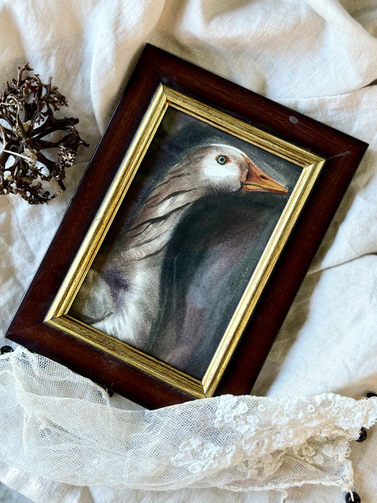 Water Colour Goose - Linda Titow