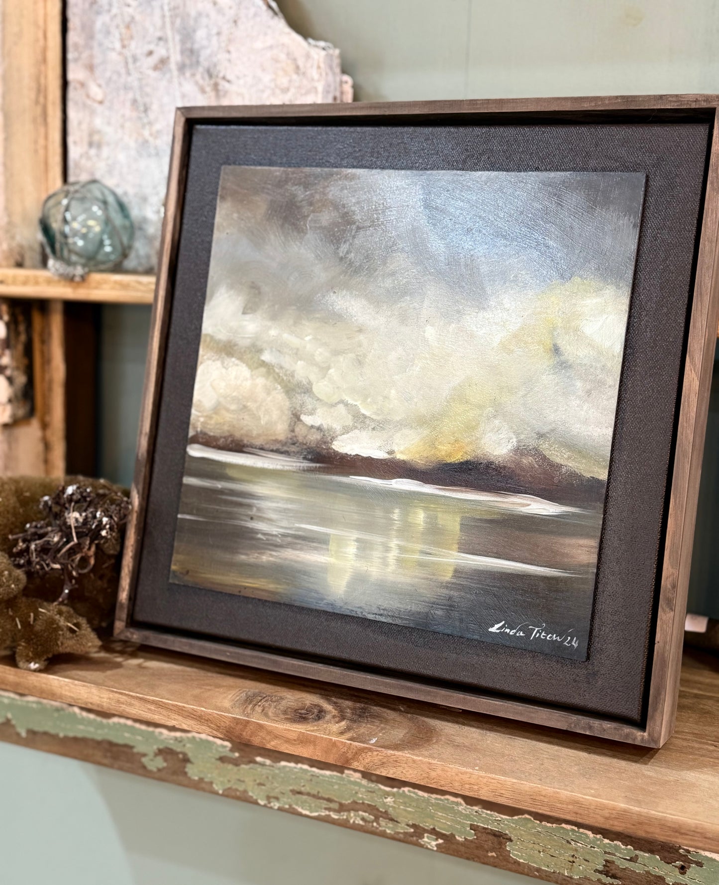 Moody Seascape - Linda Titow