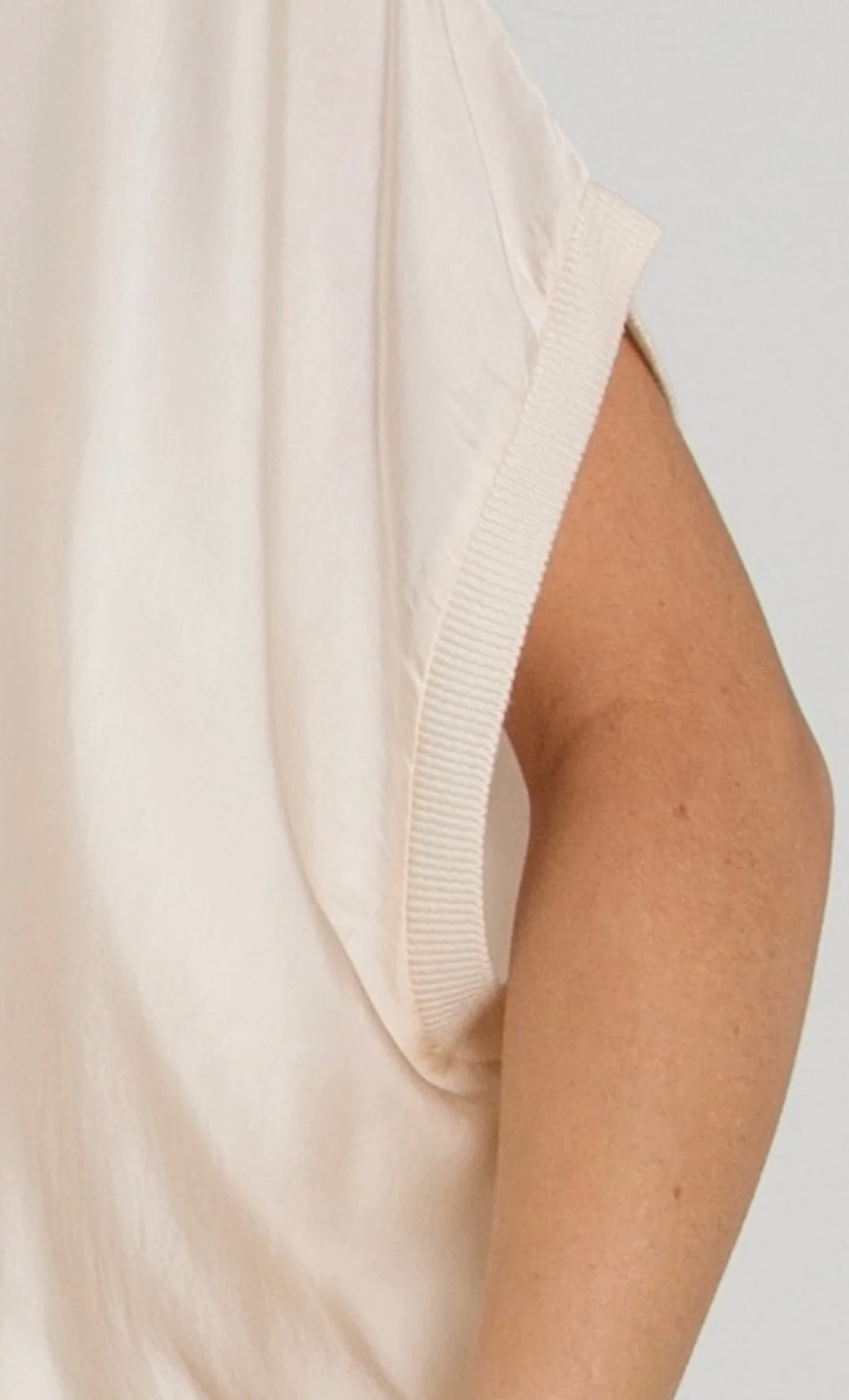 mamapapa - TOBI - flowy tee shirt - off white