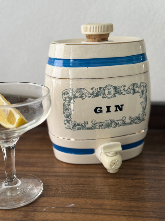 Old Gin Decanter - Wade Royal Victoria England