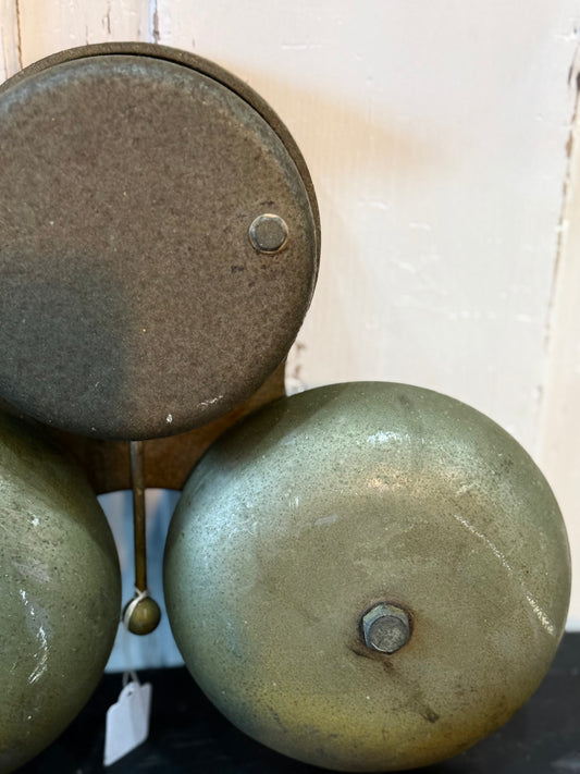 Old Brass Patina Bell