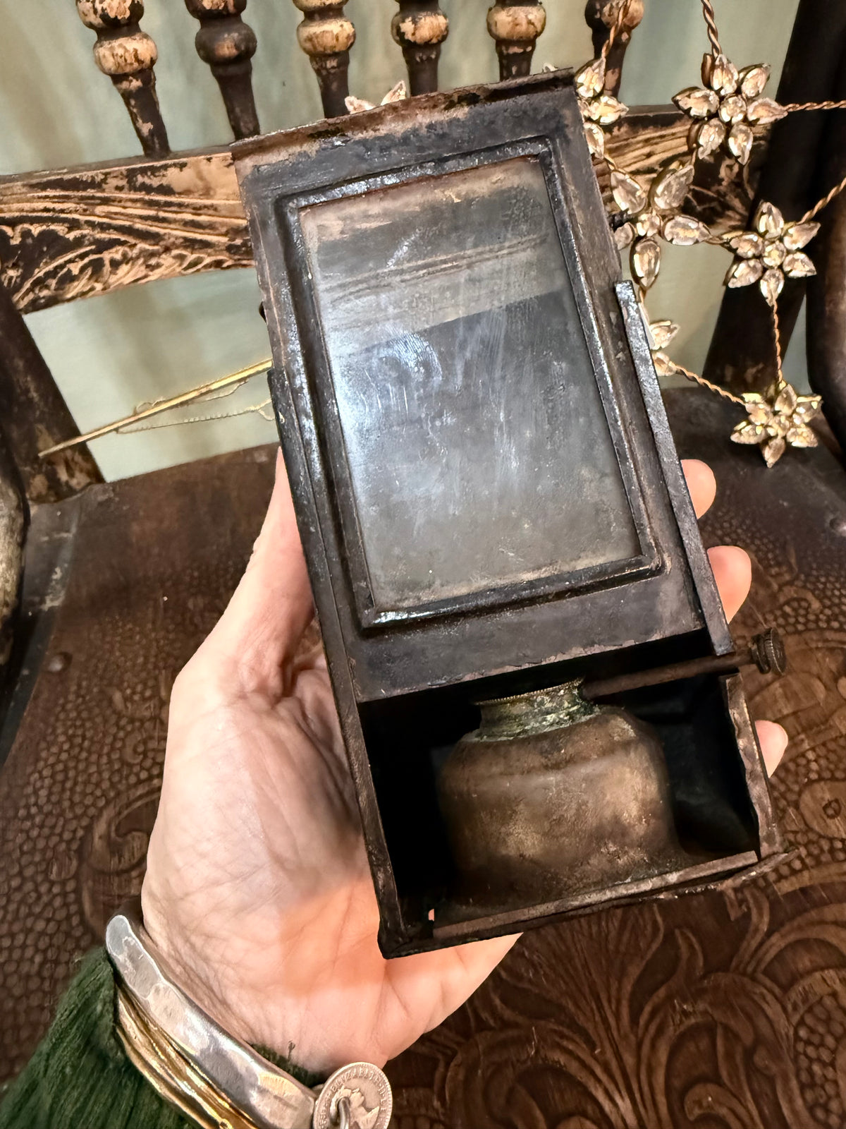 Old Hanging Lantern