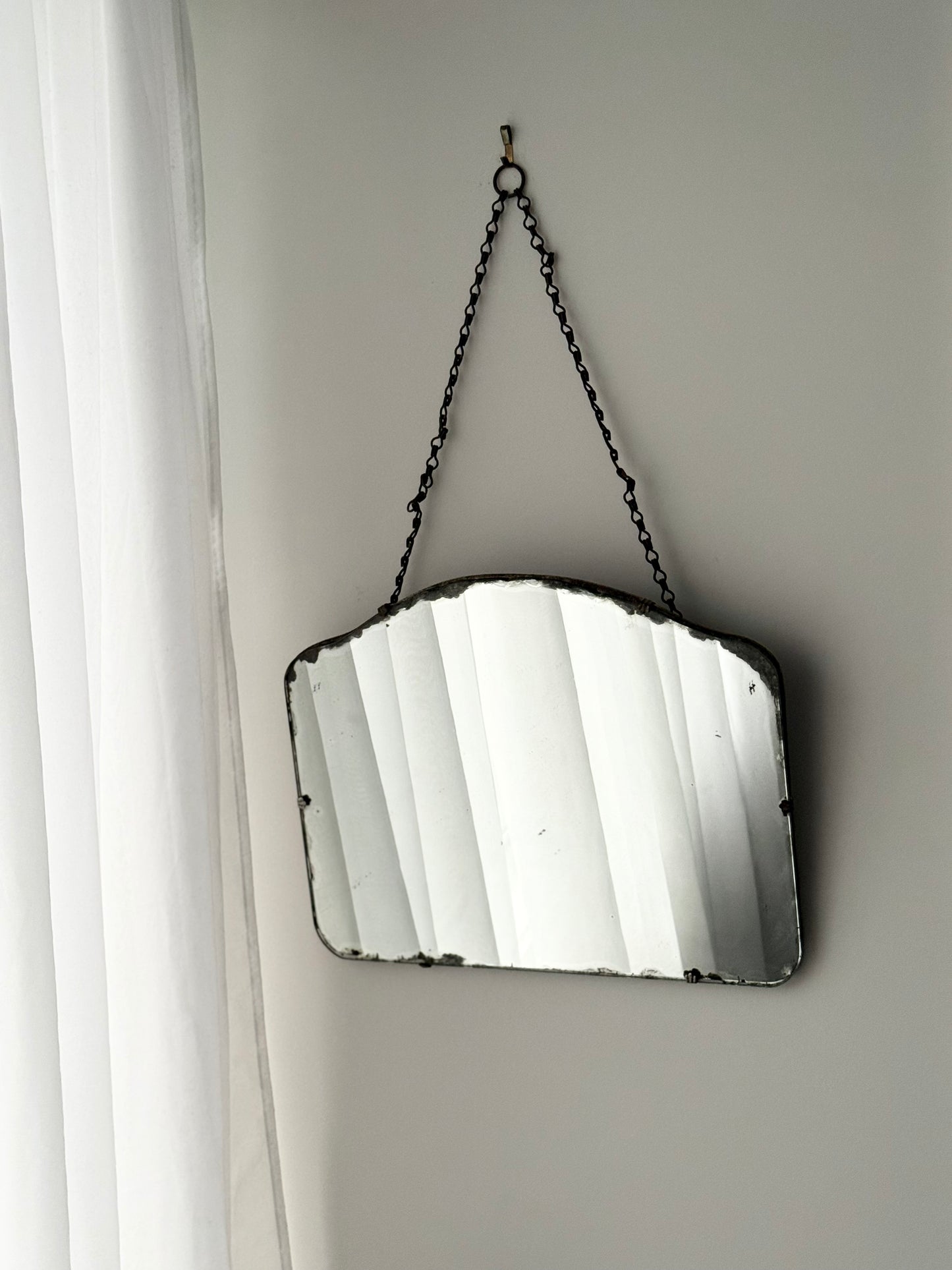Vintage Hanging Mirror