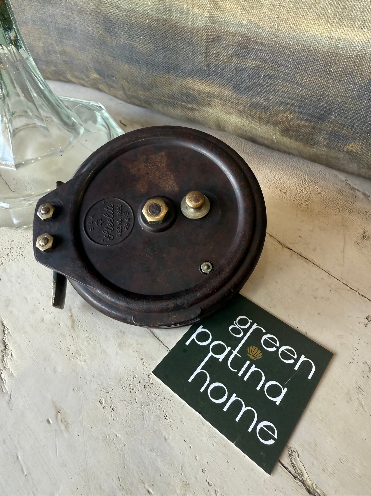 Old Fishing Reel