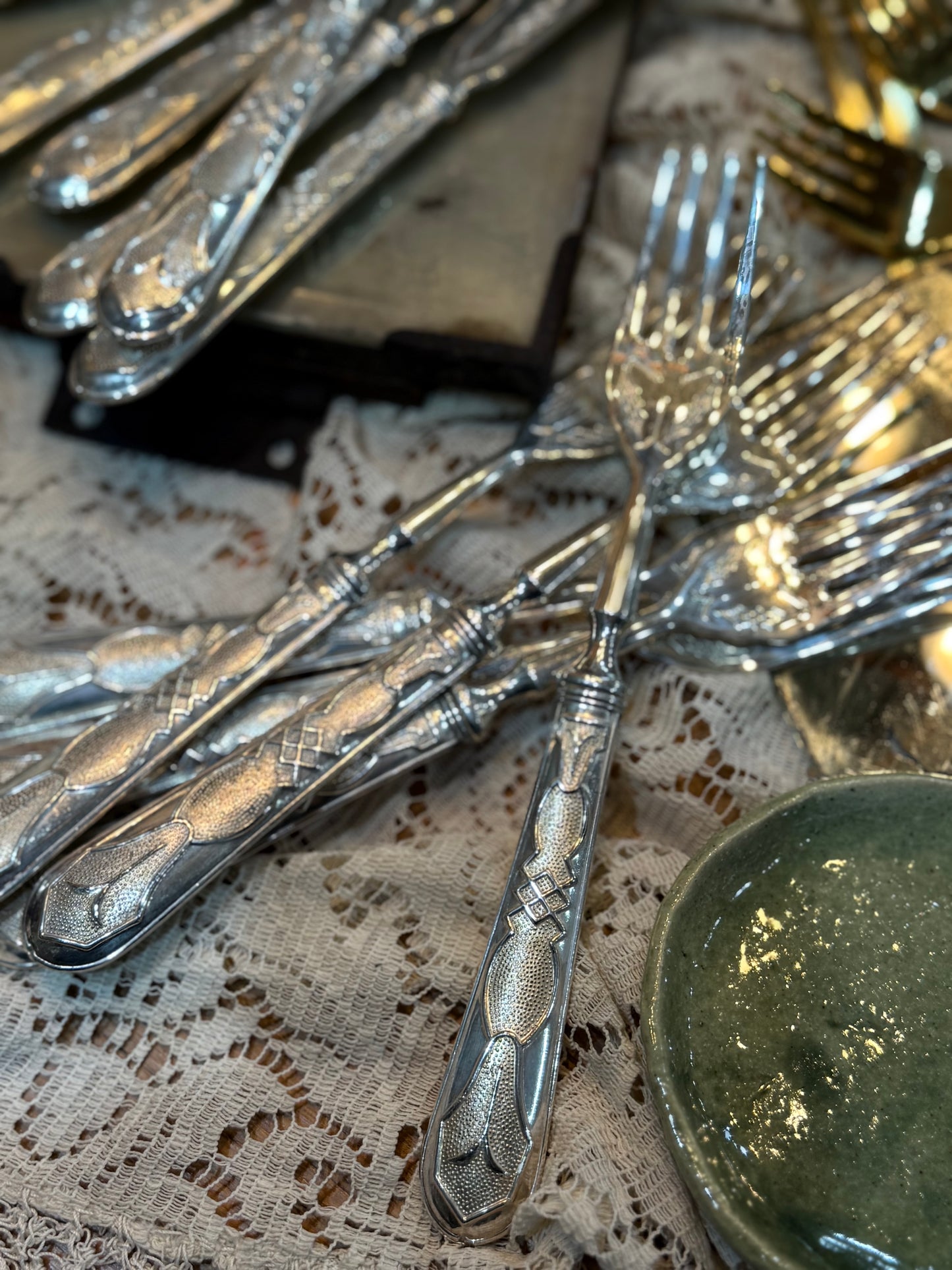 Vintage Silver Plated Cutlery