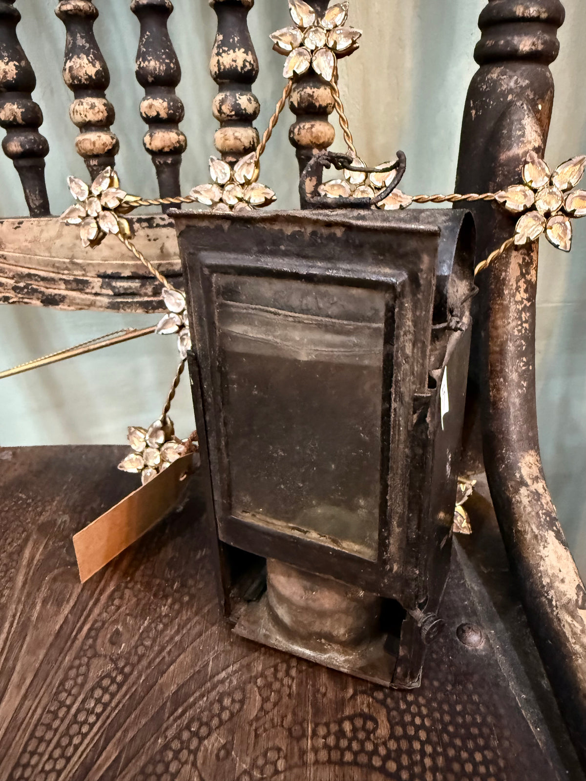 Old Hanging Lantern