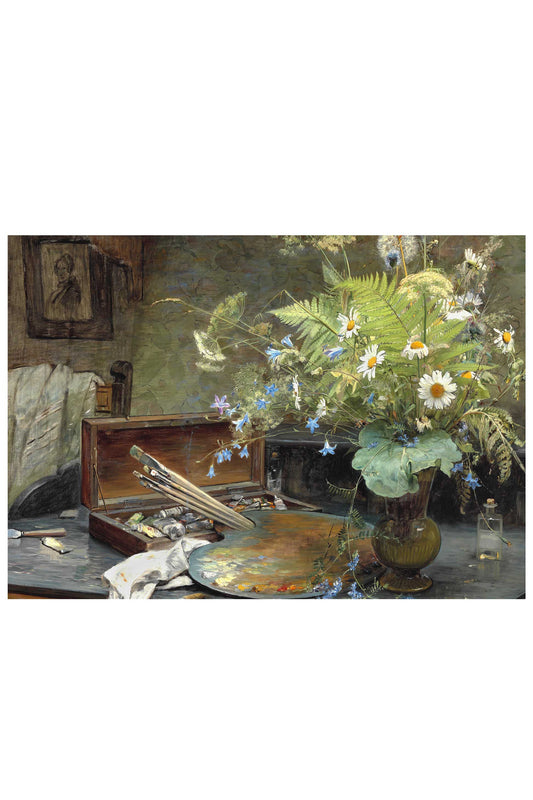 Vintage Art Print -   Interior 8.7