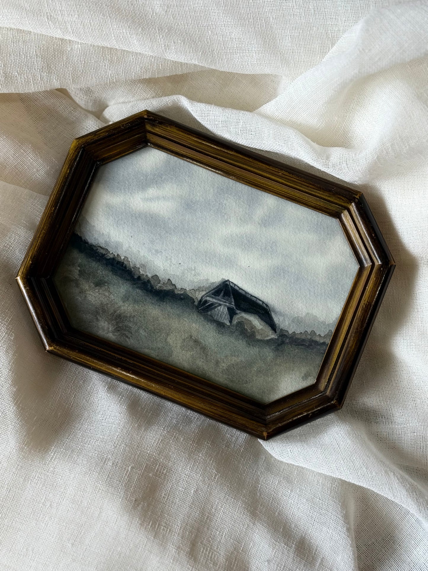 "Memories of Tinkersfield #4" - Water Colour Landscape by JJ