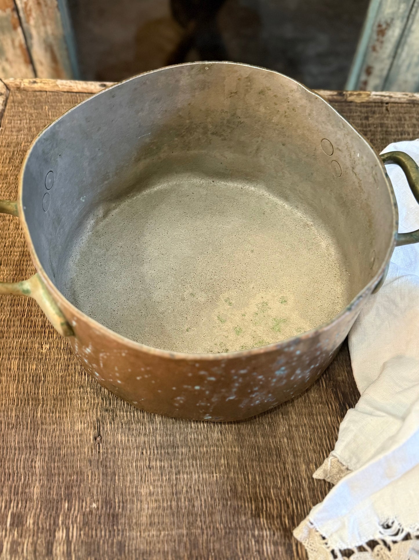 Amazing Heavy Copper Pot