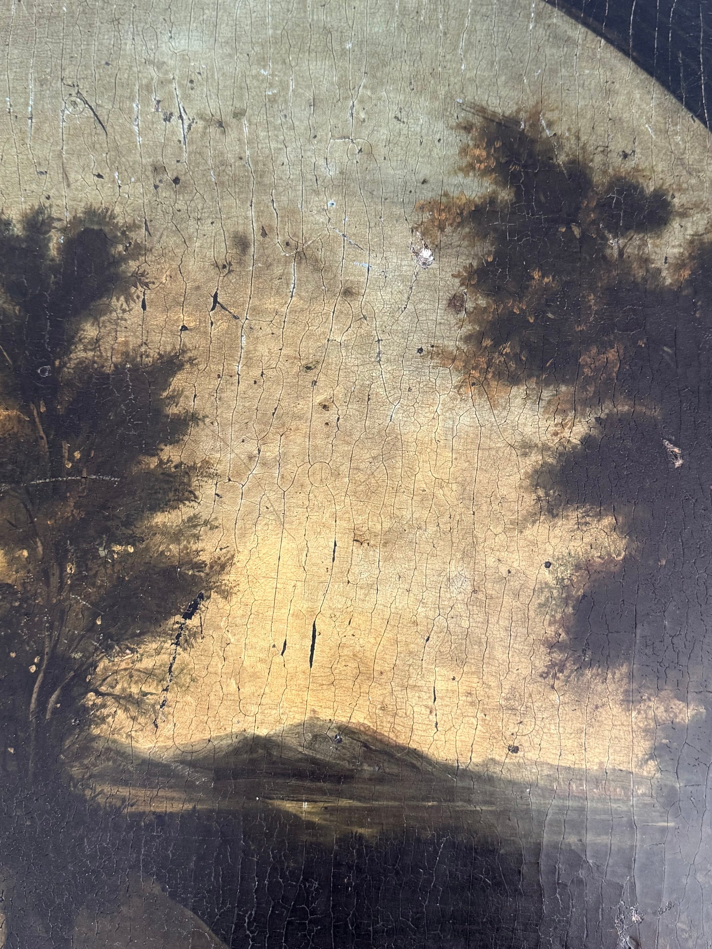 Antique French Wine Table