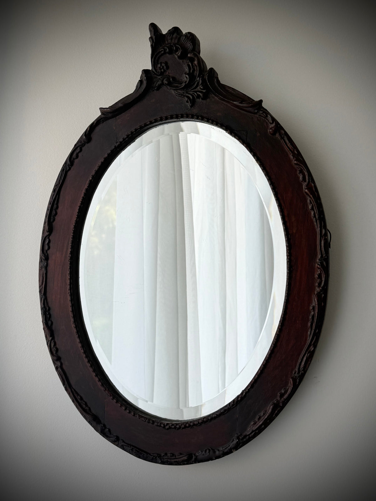 Old Victorian Style Mirror
