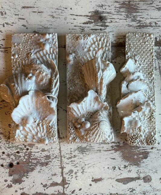 Ceramic Ocean Plaque Workshop with Artist Linda Titow