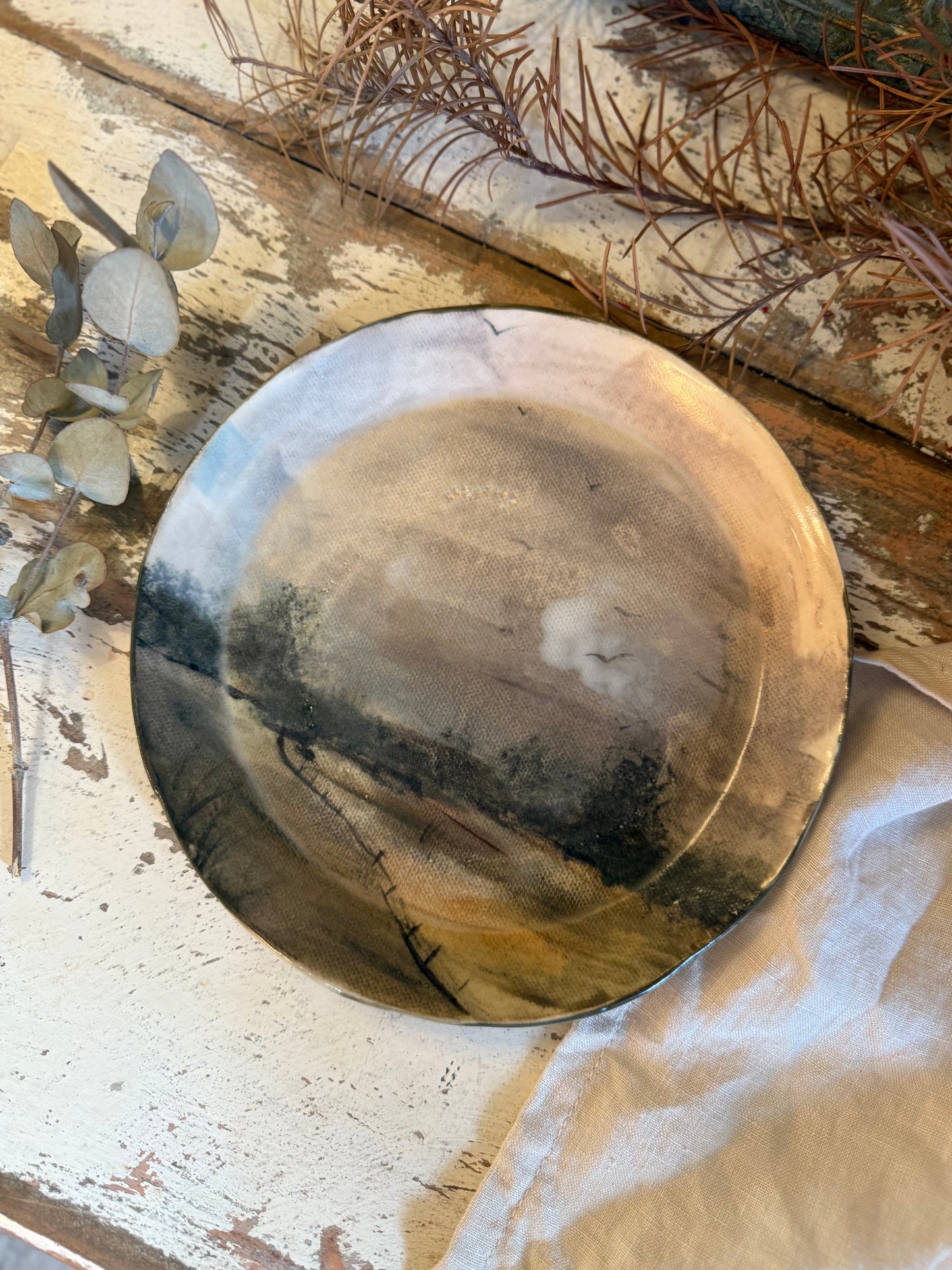 Linda Titow Art Plate - small