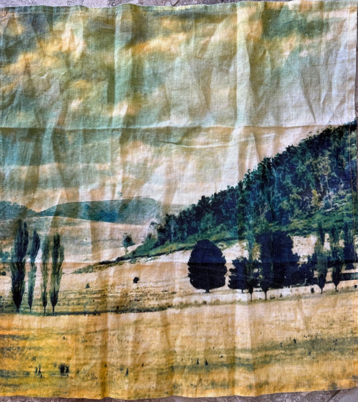 The Fields Linen Napkin - Barbara O'Donovan