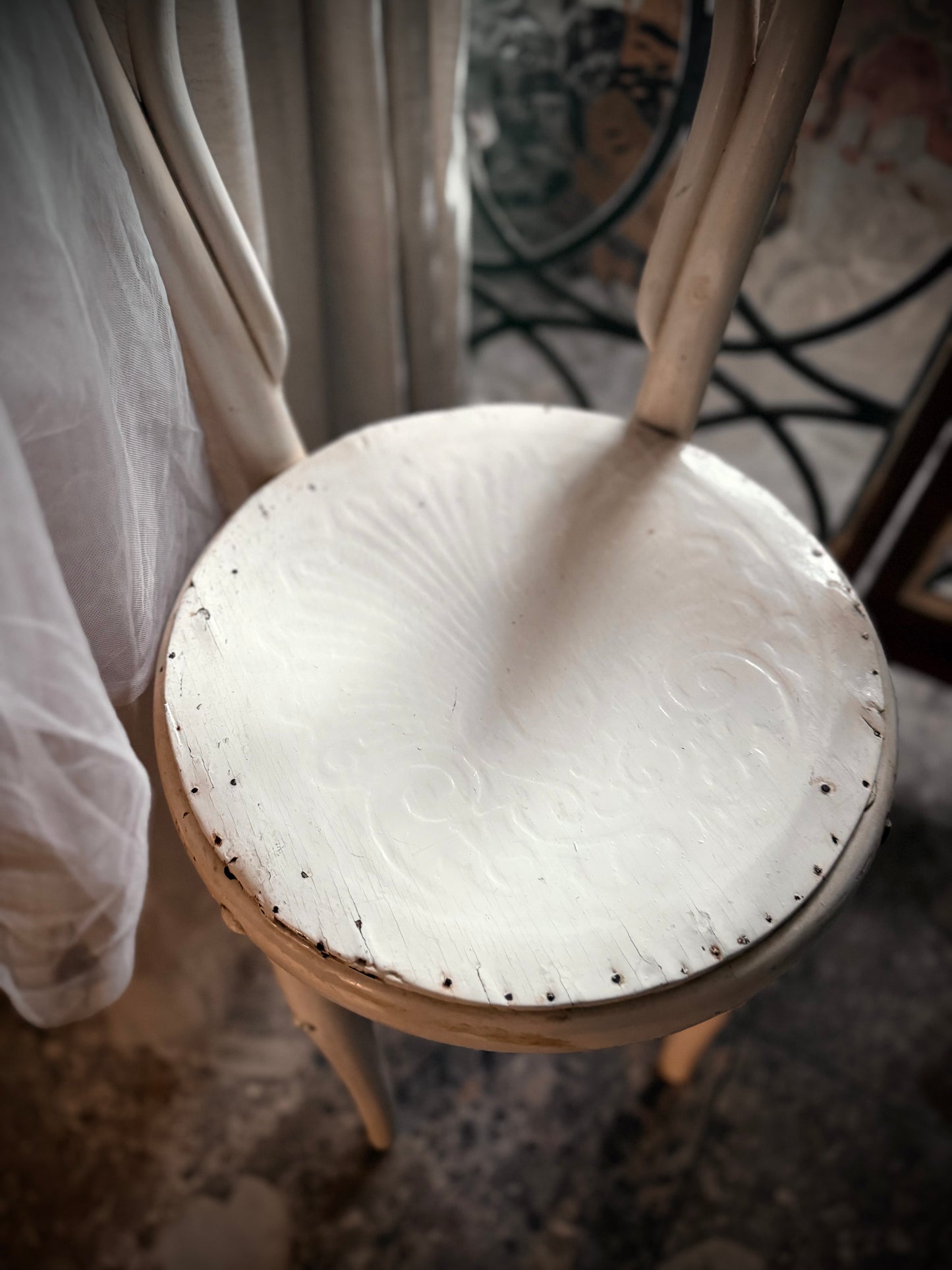Small Bentwood Chair