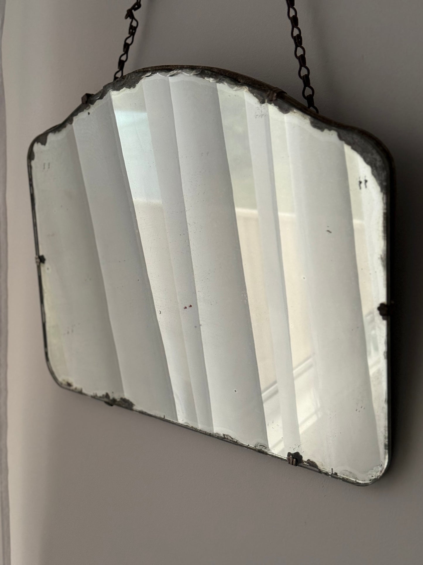 Vintage Hanging Mirror
