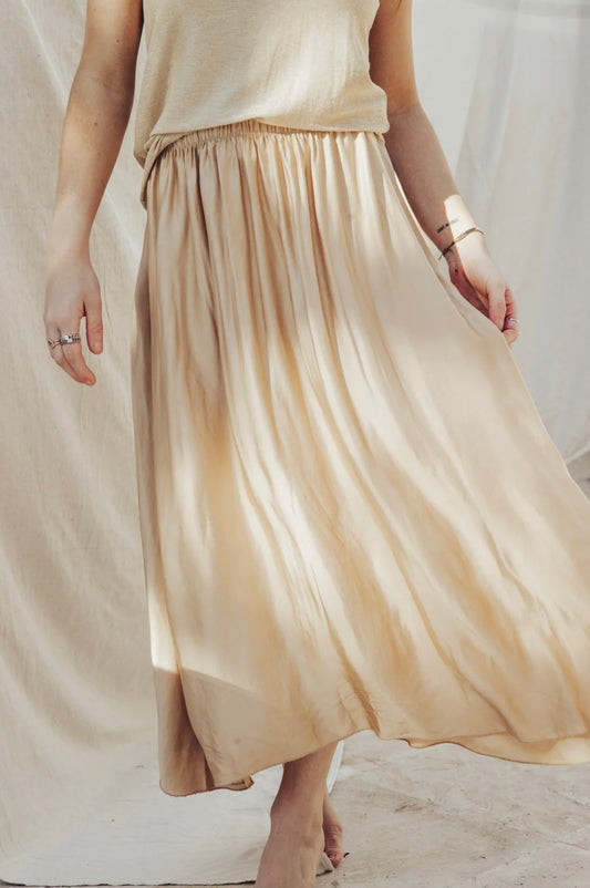 mamapapa - SCARLETT flowy skirt - off white