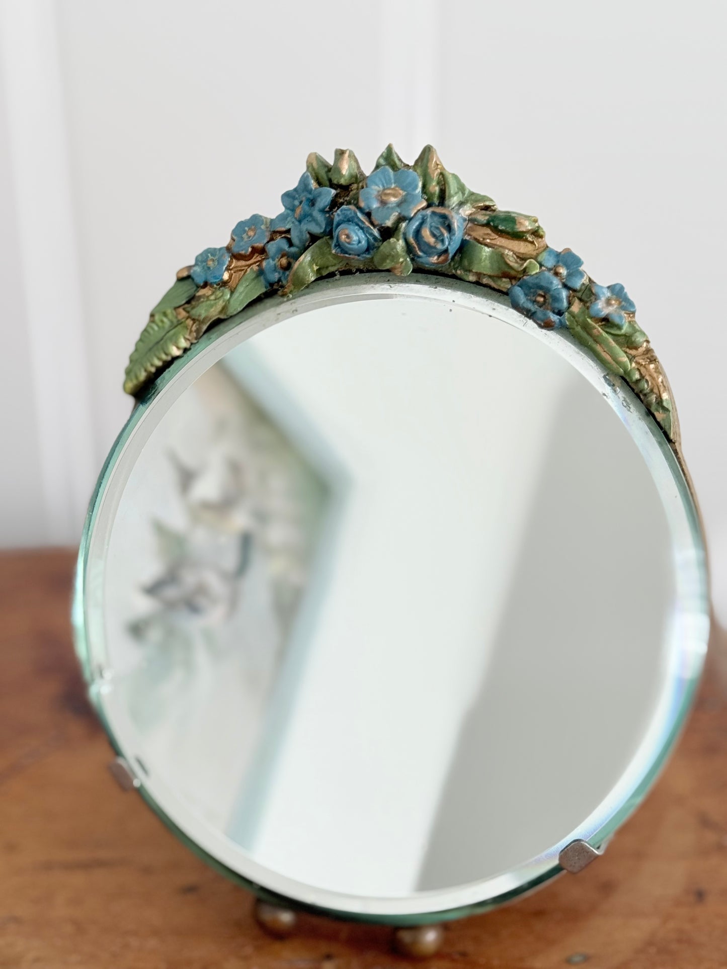 Vintage Barbola Mirror