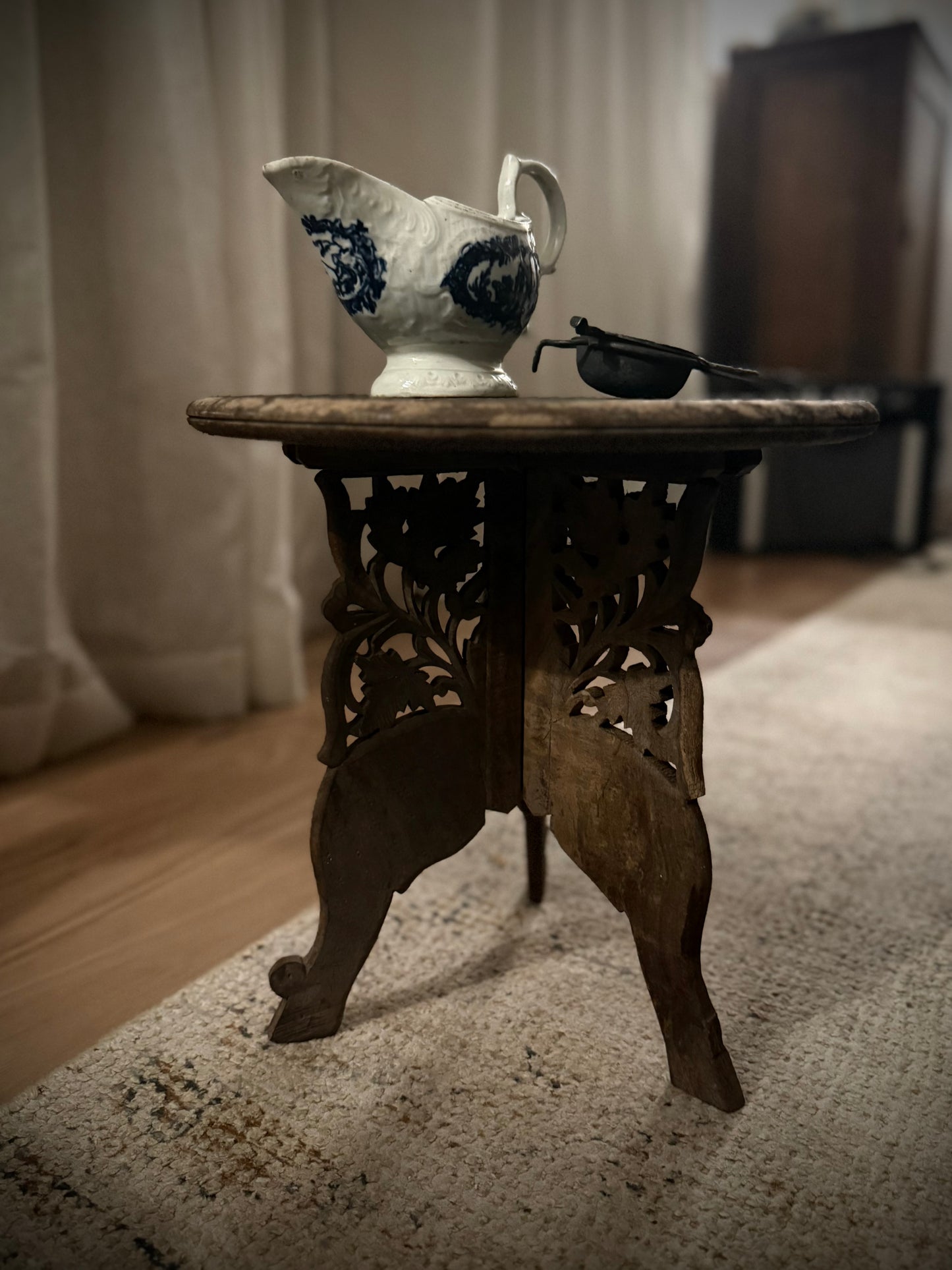 Vintage Indian Stool