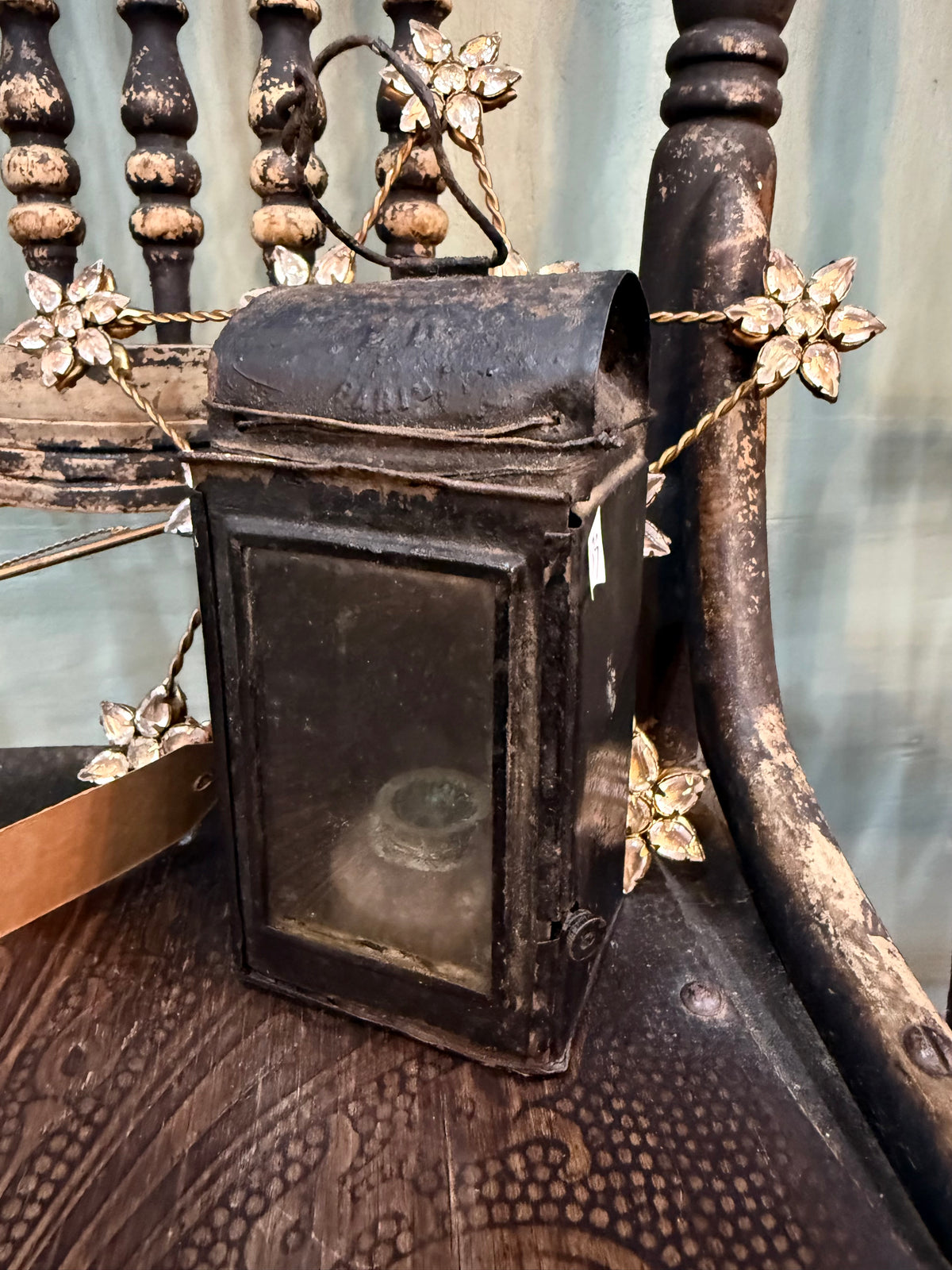 Old Hanging Lantern