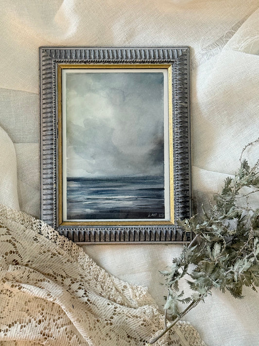 Water Colour; Blue Sea - Linda Titow