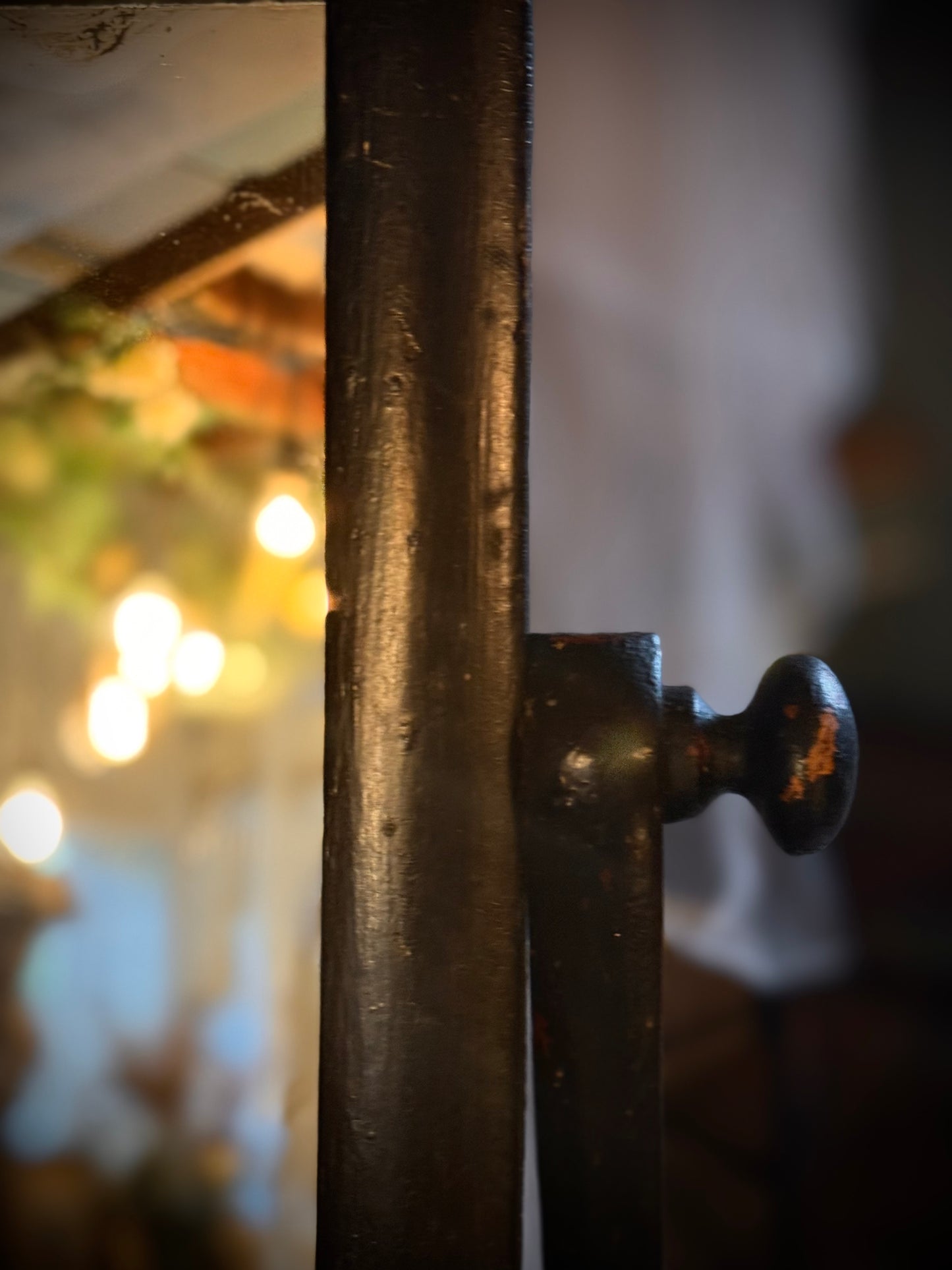 Antique Mirror on Stand