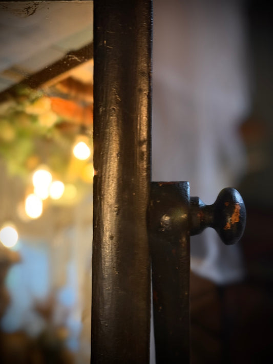 Antique Mirror on Stand