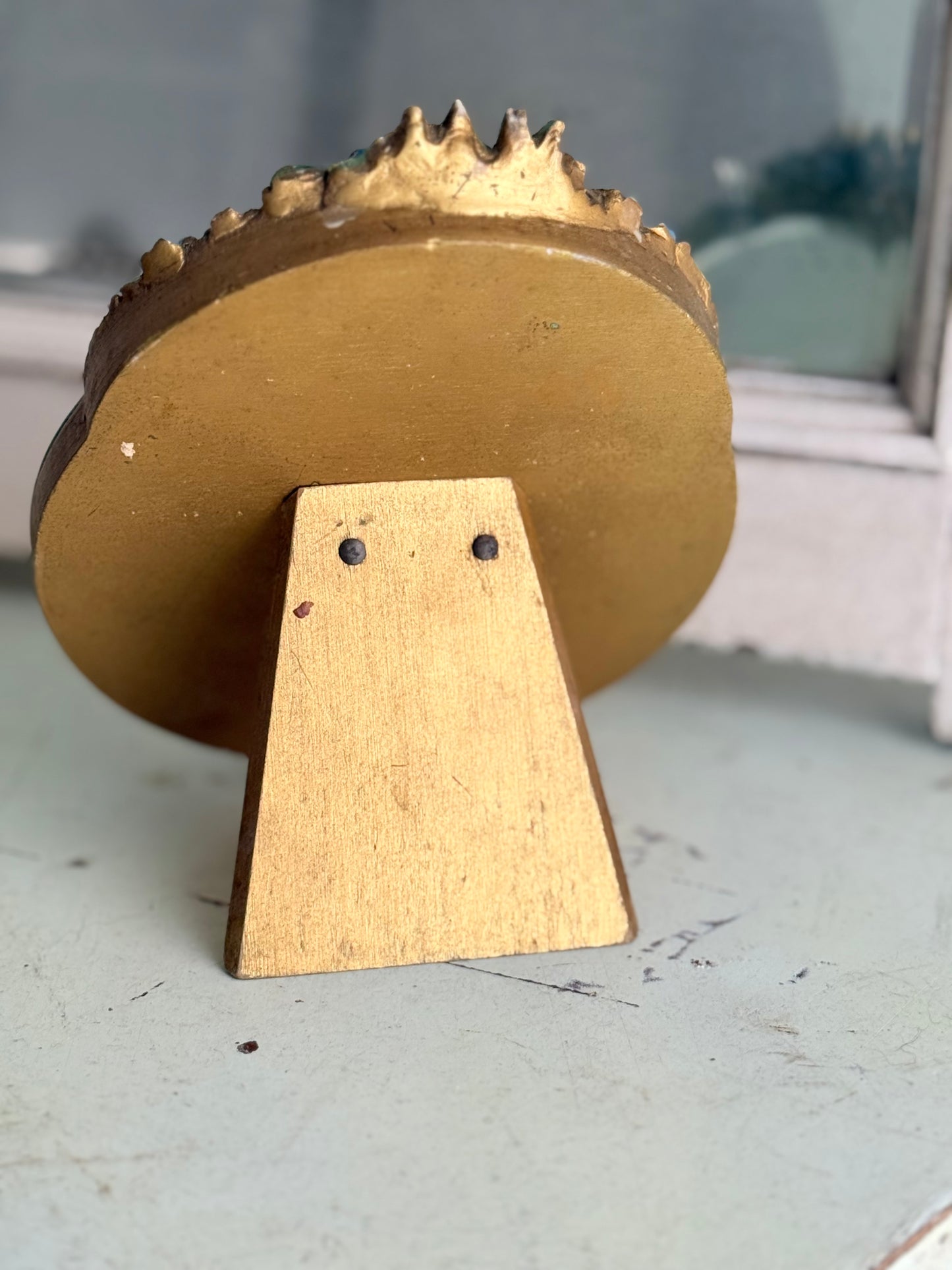 Vintage Barbola Mirror