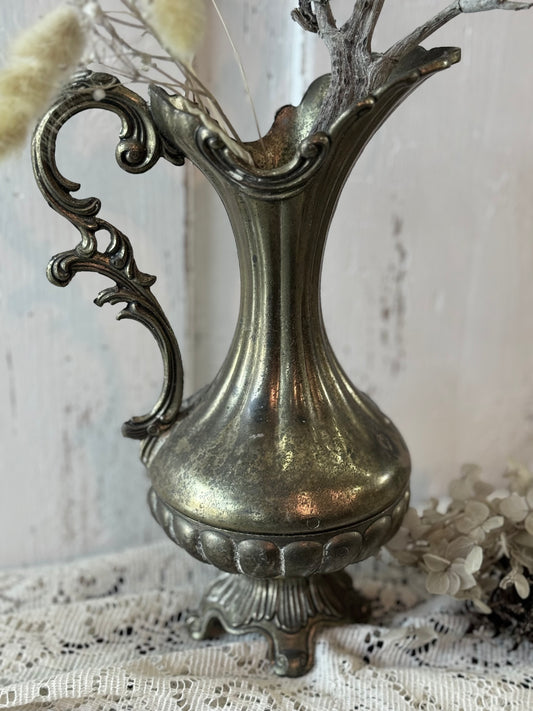 Ornate Italian Jug Vase