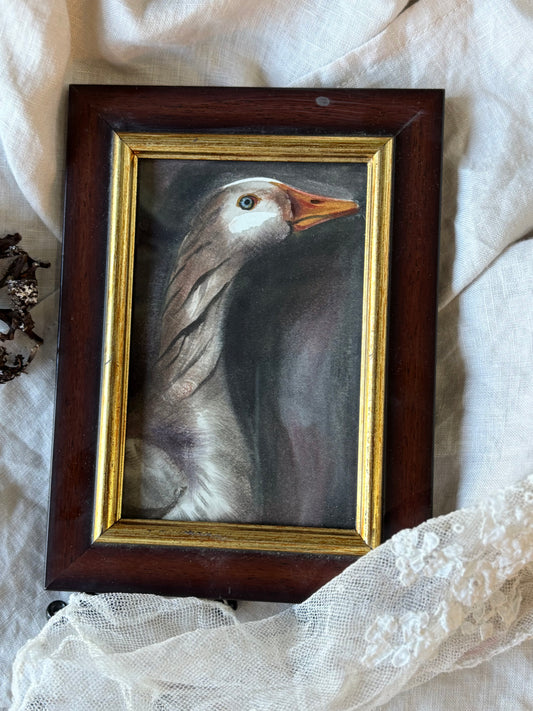 Water Colour Goose - Linda Titow