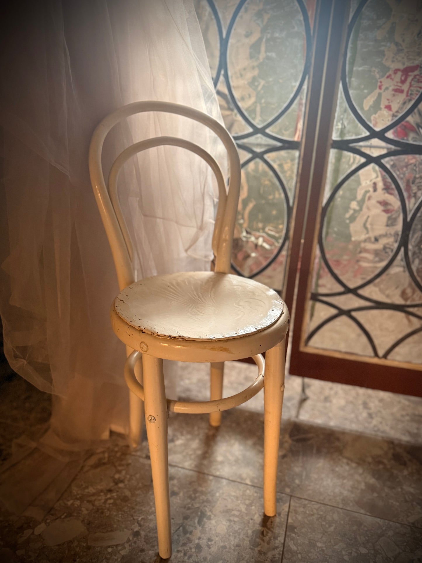 Small Bentwood Chair