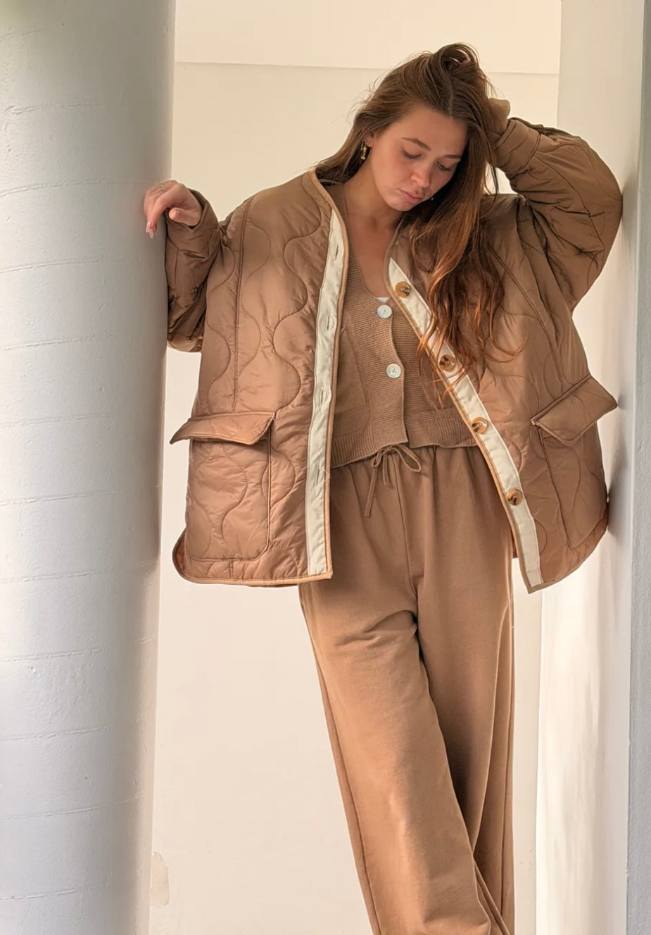 mamapapa - BEN jacket - camel