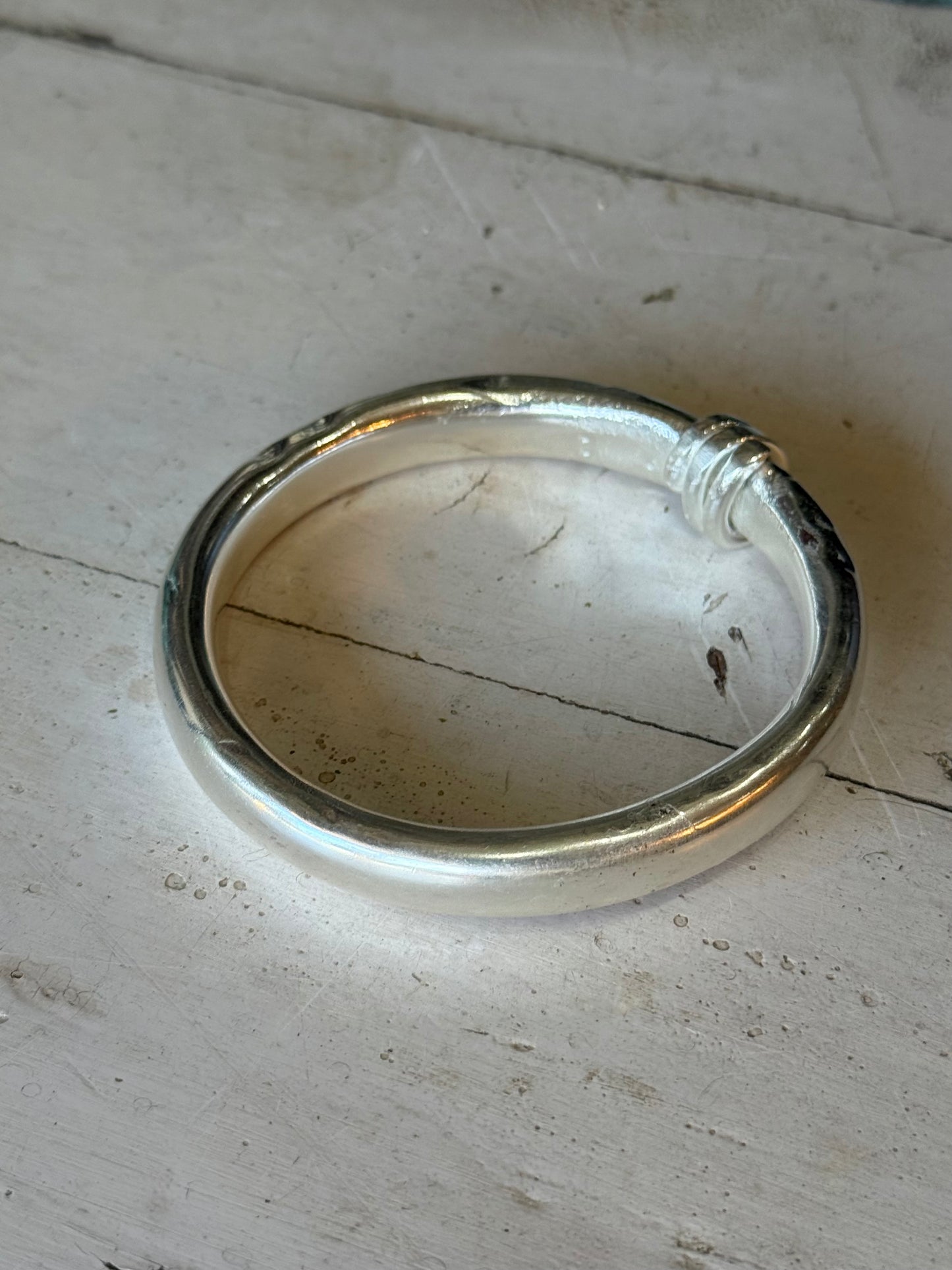 Art Jewellery - Bangle - Silver