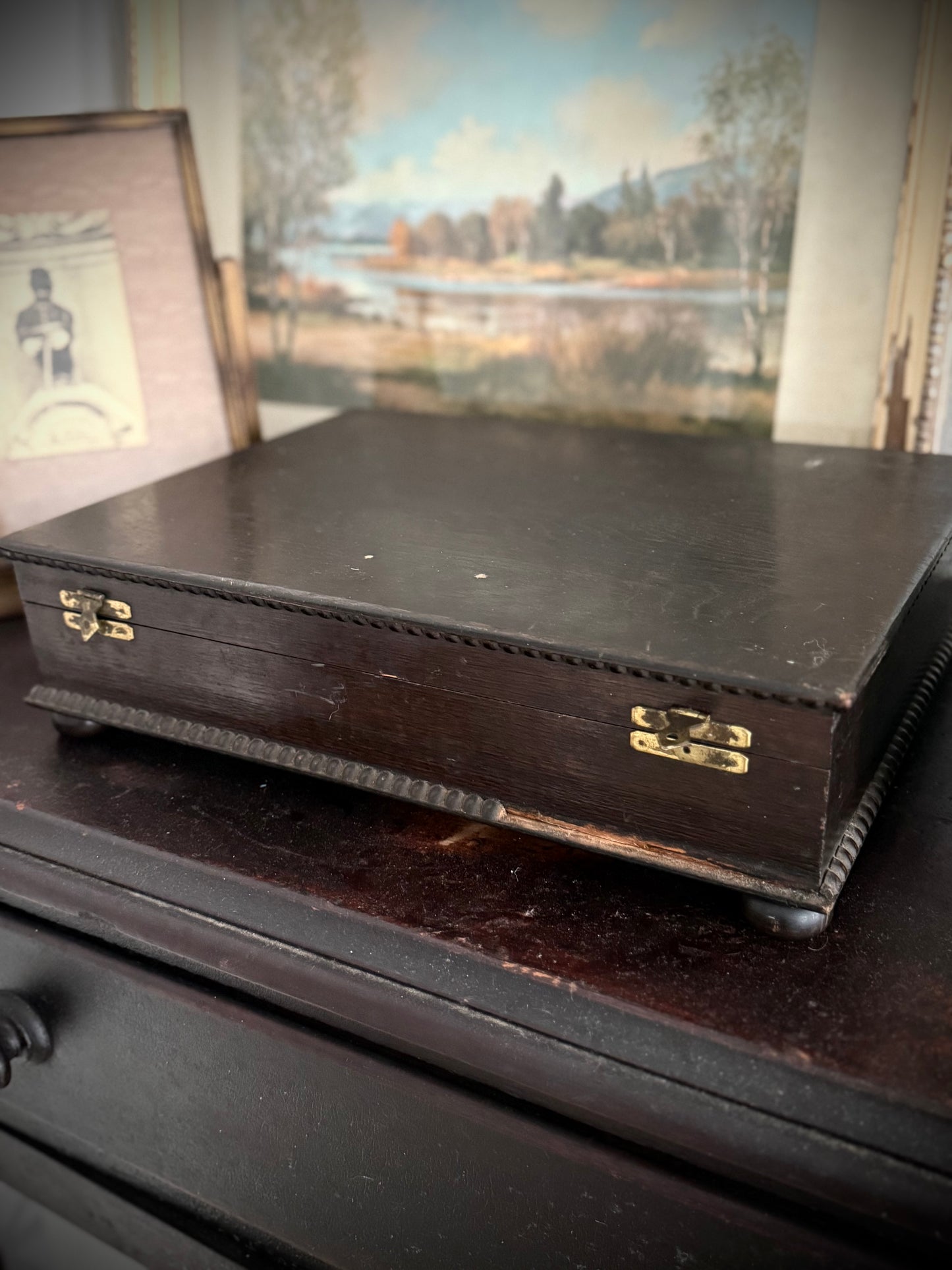Antique Treasure Box