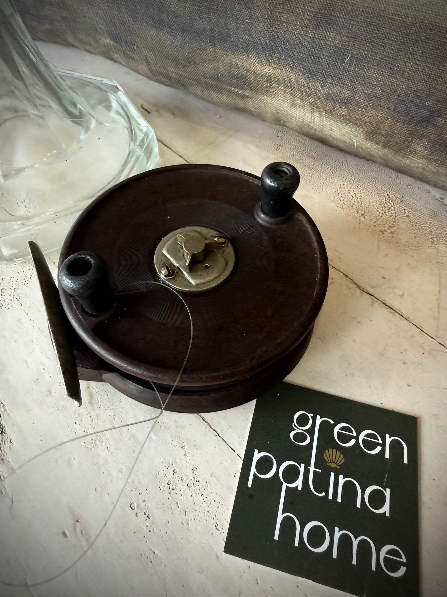 Old Fishing Reel