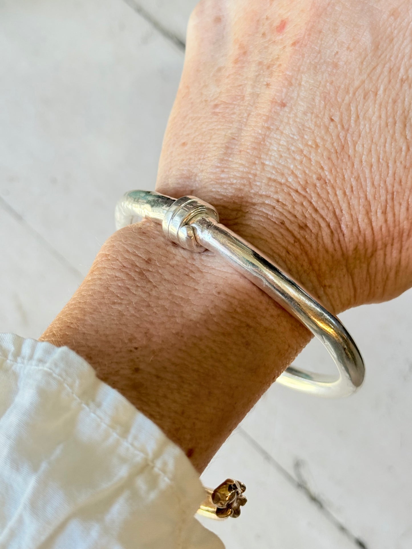 Art Jewellery - Bangle - Silver sml