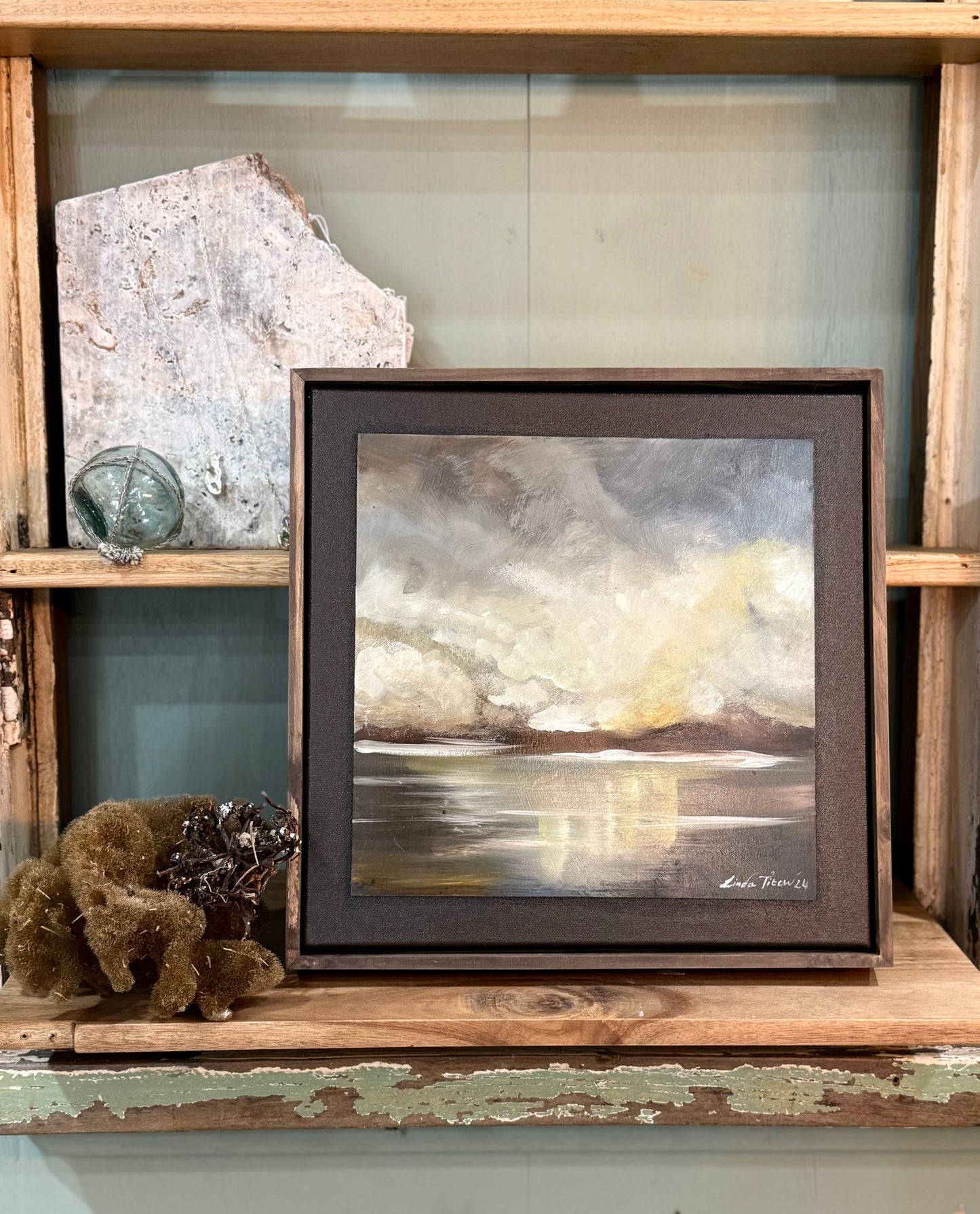 Moody Seascape - Linda Titow