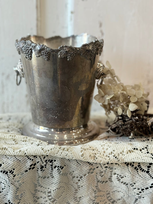 Stunning Silver Ice Bucket