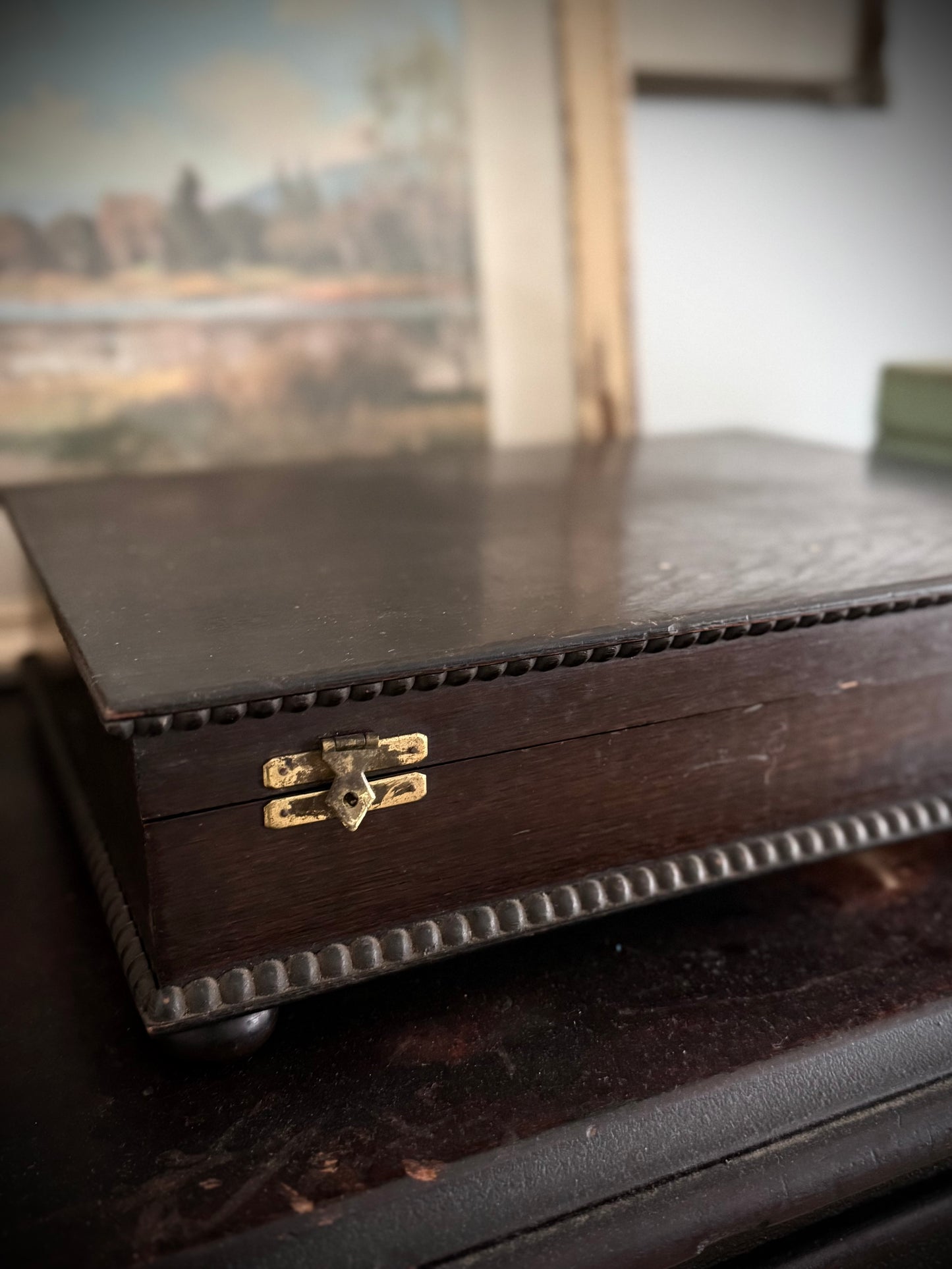 Antique Treasure Box