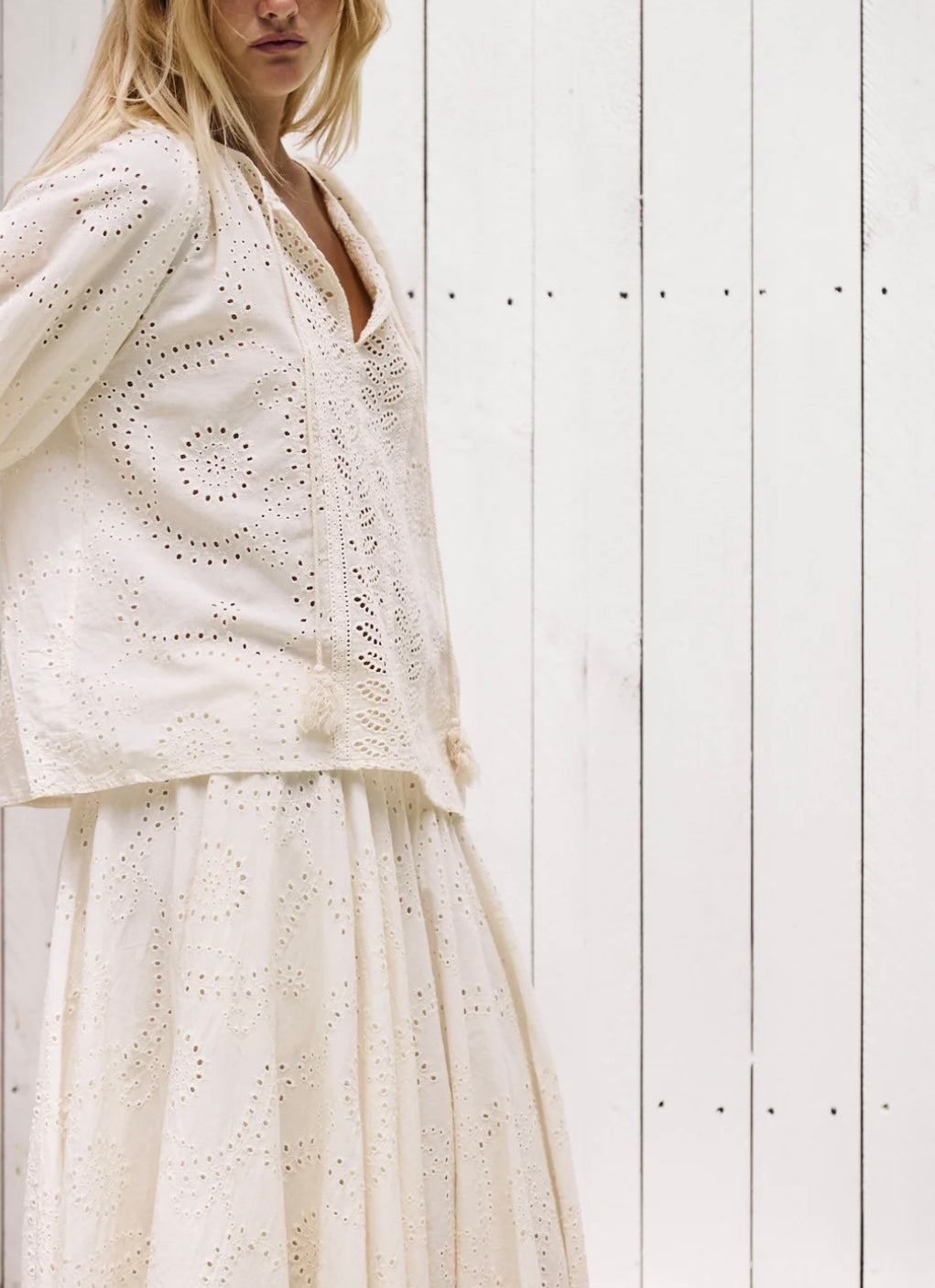 mamapapa - SONDRIO blouse - off white