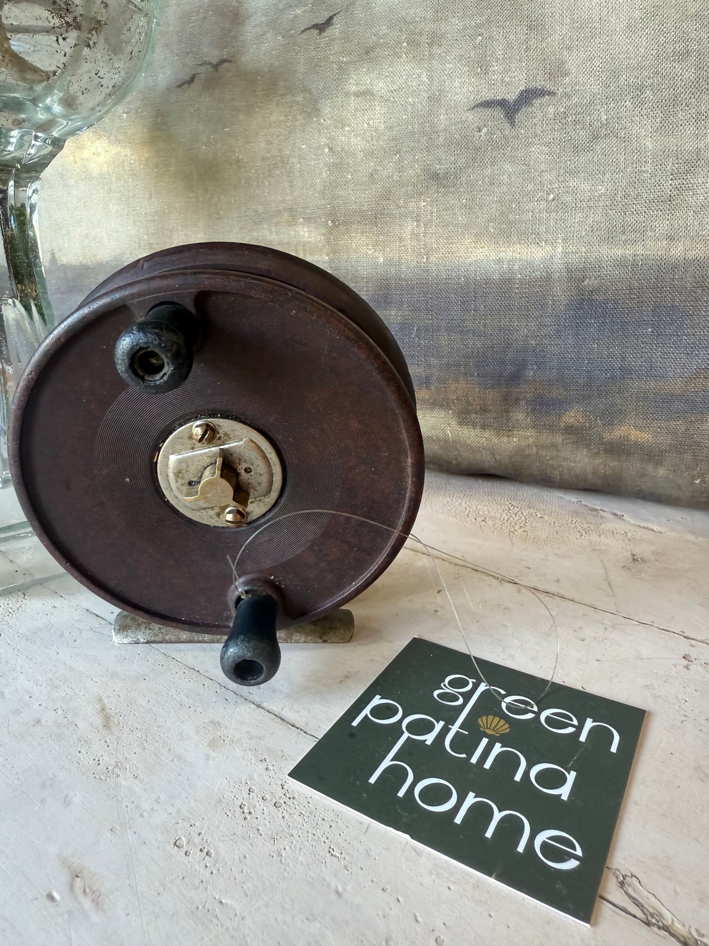 Old Fishing Reel
