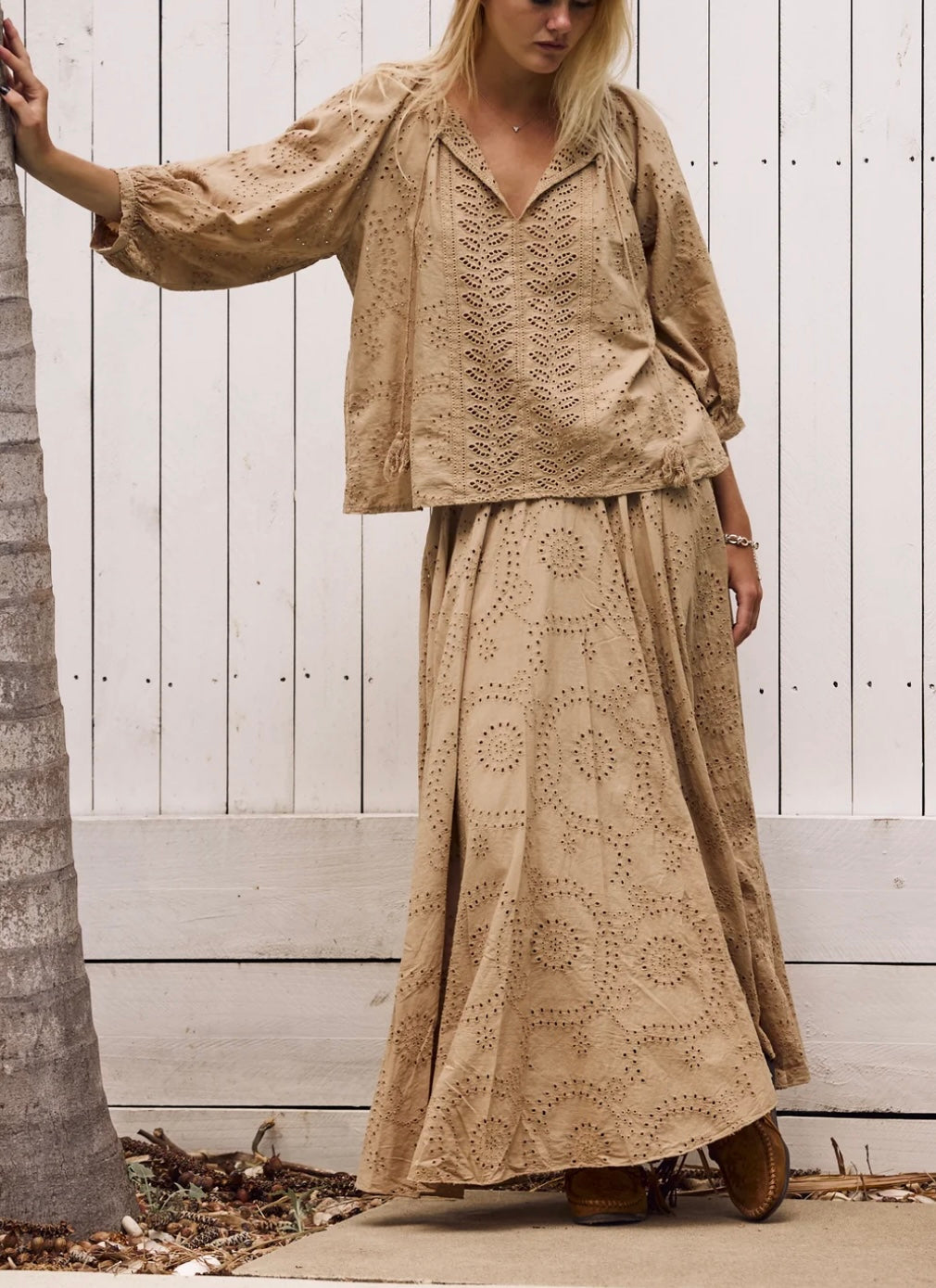 mamapapa - SONDRIO blouse - Camel